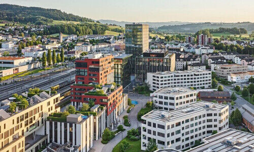 Suurstoffi in Rotkreuz