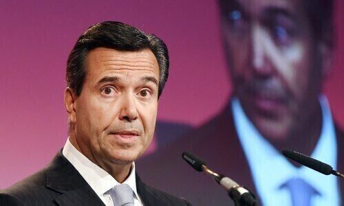 Antonio Horta-Osorio, Verwealtungsratspräsident Credit Suisse