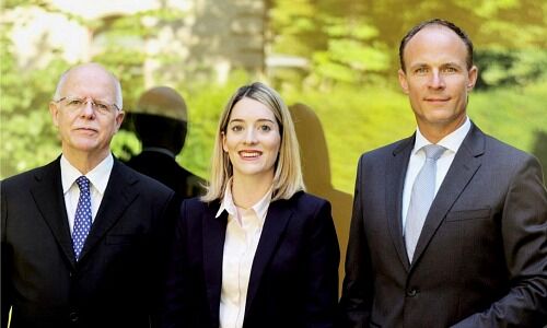 Martin Janssen, Alexandra Janssen und Christian Dicke (v.l.n.r.)