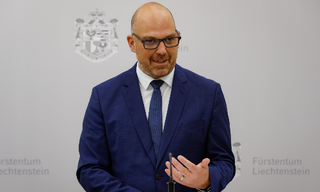 Regierungschef Daniel Risch