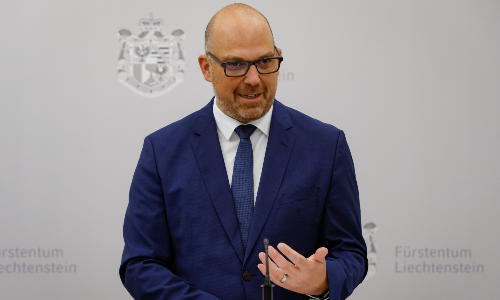 Regierungschef Daniel Risch