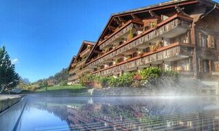Luxus, Erholung, Genuss und Romantik: Ultima Hotel Gstaad. (Bild: zVg)
