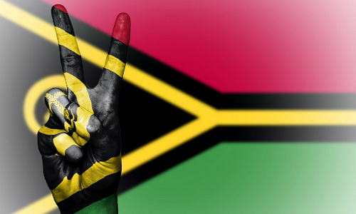 Flagge von Vanuatu
