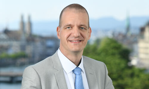 Kandidiert fürs Stadtpräsidium von Adliswil: Markus Bürgi. (Bild: zVg)