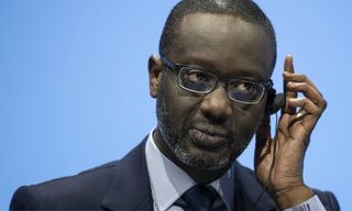 Credit-Suisse-CEO Tidjan Thiam (Bild: Keystone)