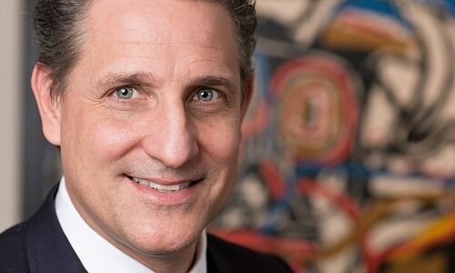 Johannes T. Barth, CEO Sallfort Privatbank