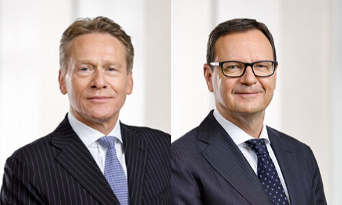 Norbert Albin (links) und André Kistler 