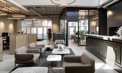 Neuer Standort von Property One in Zug