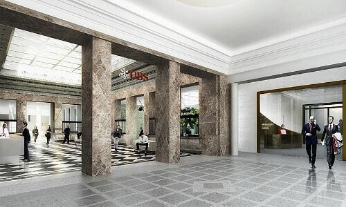 Hauptsitz der UBS, Zürich (Bild: UBS)