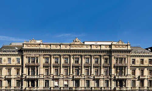 Credit Suisse, Zürcher Hauptsitz