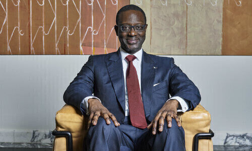 Tidjane Thiam (Bild: Keystone)