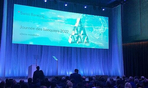 Bankiertag 2022, Temple du Bas, Neuenburg (Bild: finews.ch)
