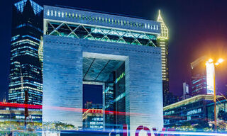 Das Dubai International Financial Center. (Bild: Shutterstock)