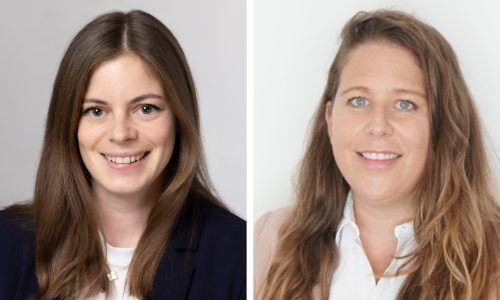 Stephanie Müller (links) und Alexandra Truninger. (Bilder: zVg)