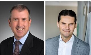 Giorgio Lotto und Robert Massing (Bild: Solutio)