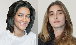 Anouk Hilti-Zingg, Nathalie Widmer (von links)