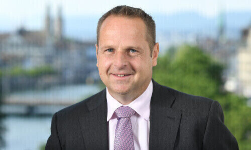 Alain Krapl, Head Knowledge Exchange and Education, Swiss Finance Institute (Bild: SFI)