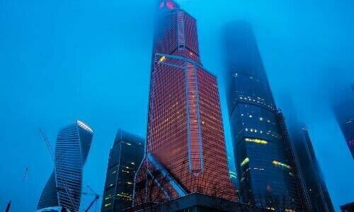 Finanzdistrikt, Moskau (BIld: Pixabay)