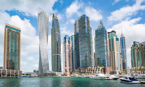 Die Skyline von Dubai. (Bild: Pixabay)