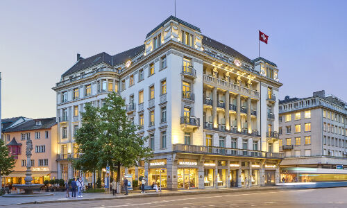 Das Mandarin Oriental Savoy, Zurich. (Bild: zVg)