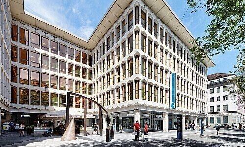 LUKB, Hauptsitz in Luzern (Bild: LUKB)