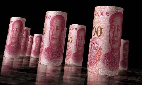 Yuan-Noten (Bild: Shutterstock)
