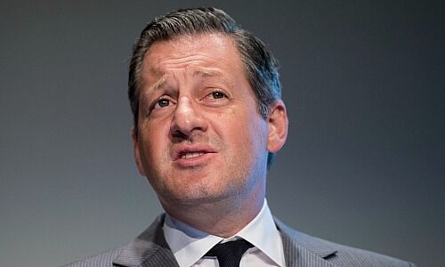 Boris Collardi, CEO Julius Bär (Bild:Keystone)