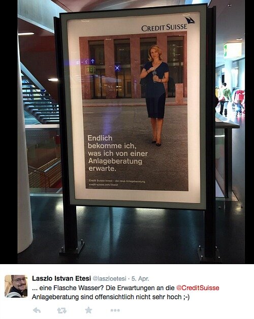 CS Werbung Twitter