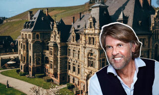 Grandhotelier Carsten K. Rath und das Schloss Lieser. (Bilder: zVg)