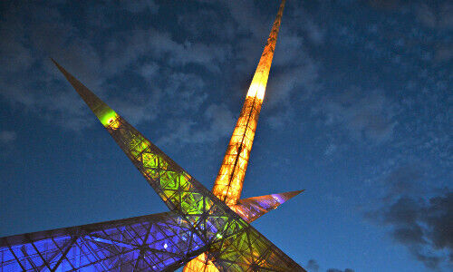 Monument in Goiânia (Bild: Shutterstock)
