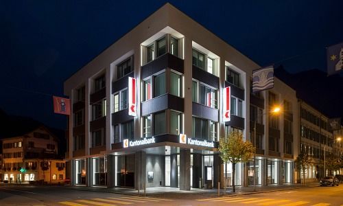 Hauptsitz der GLKB in Glarus