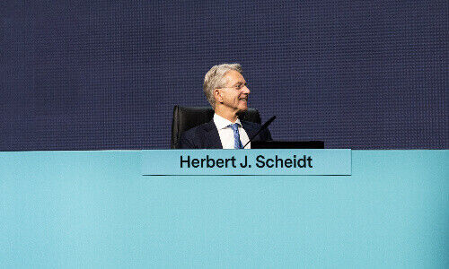 Herbert J. Scheidt (Bild: Vontobel)