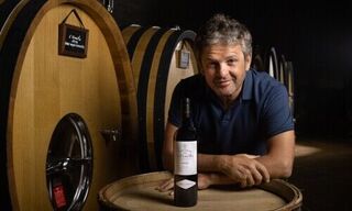 Mit seinem Spitzenprodukt: Alvaro Palacios. (Bild: zVg)