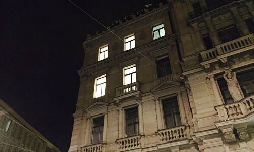 Credit Suisse am Paradeplatz Zürich
