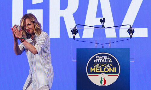 Giorgia Meloni (Immagine: Keystone)