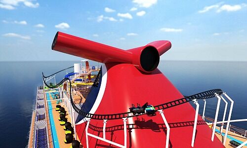 Mardi Gras, das neue Flaggschiff der US-Reederei Carnival Cruise Line