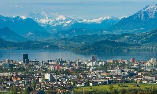 Das Crypto Valley ist längst über Zug hinaus gewachsen. (Bild: Swiss Global Enterprise)