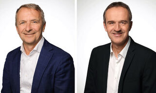 Markus Angst (links) und Bruno Schaerli. (Bilder: zVg)