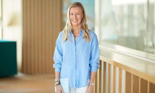 Anna Bretschneider, Head of Switzerland von Baillie Gifford. (Bild: zVg)