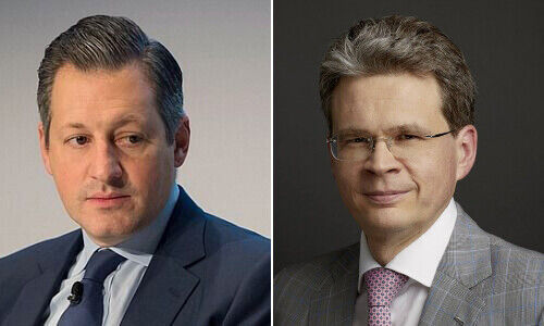 Boris Collard, Zeno Staub (von links)