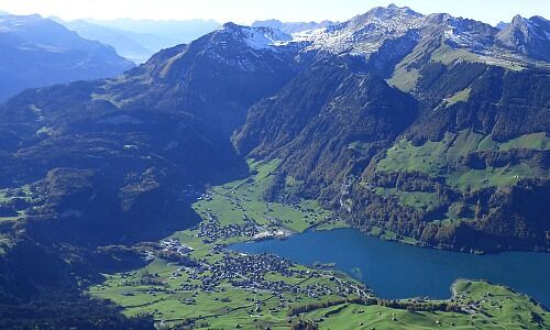 Lungern im Kanton Obwalden
