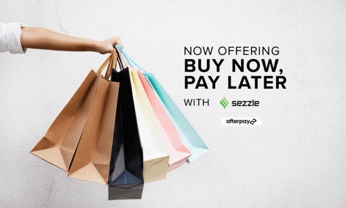 (Bild: Werbung Sezzle/Afterpay)