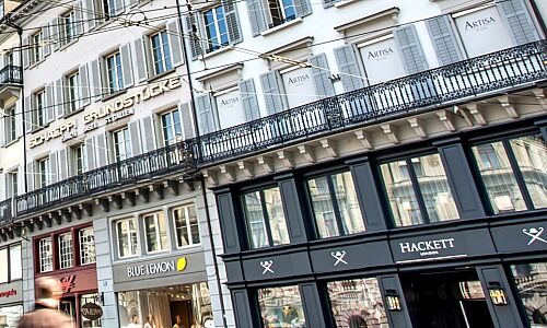 Artisa am Paradeplatz 4, Zürich