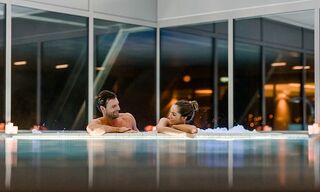 Eine Auszeit im 4* Superior Deltapark Vitalresort