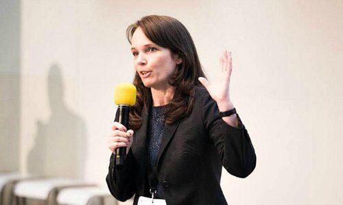 Veronika Lange, Head of Innovation, Group Technology Office at UBS