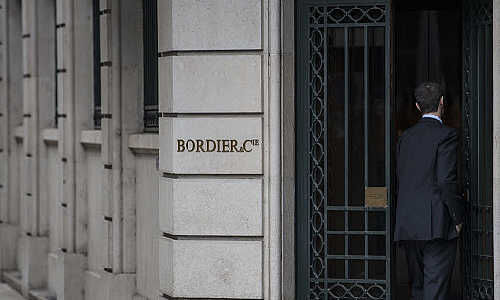 Bordier, Genf (Bild: Keystone)