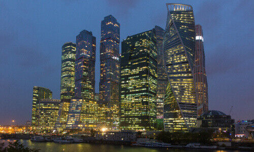 Moskauer Geschäftsviertel (Bild: Shutterstock)