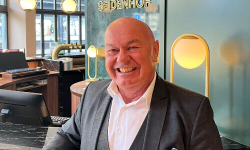 Matthias Ramer, Direktor Hotel Seidenhof, Zürich (Bild: zvg) 