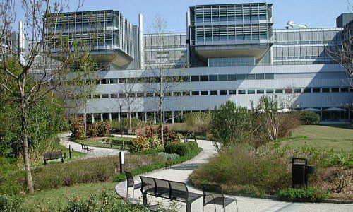 UBS Standort in Manno, Tessin