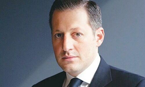 Boris Collardi, CEO Julius Bär